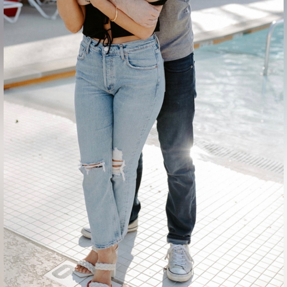 AGOLDE Riley straight leg Jeans